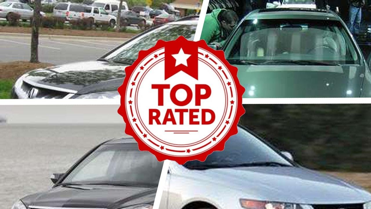 The Best Acuras Of All Time - YouTube