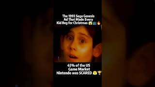 The 1993 Sega Genesis Ad That Made Every Kid Beg for Christmas 😱📺🔥 #retrogaming #retro #sega #gaming