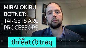1/16/18 Mirai Okiru Botnet: Targets ARC Processors