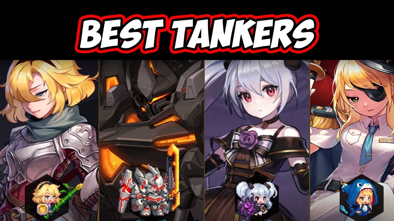 Guardian Tales, the 5 Best Tanker Heroes in Guardian Tales YouTube