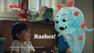 Huggies - India's Fastest Absorbing Diaper | 15 sec | Tamil