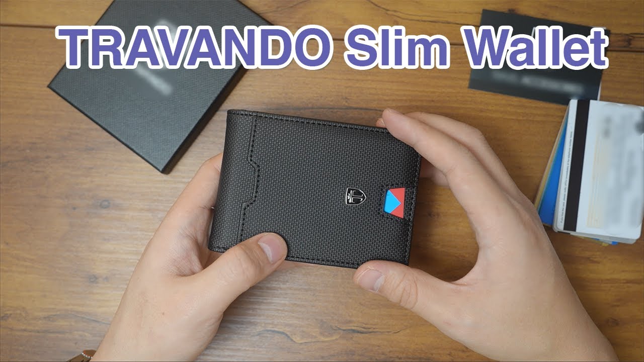 Travando Mens Slim Wallet Amazon bestseller review (100K plus review