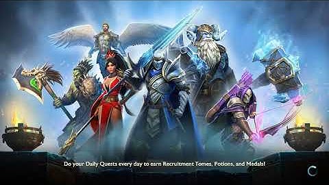 Towers and Titans Gameplay Android