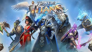 Towers and Titans Gameplay Android