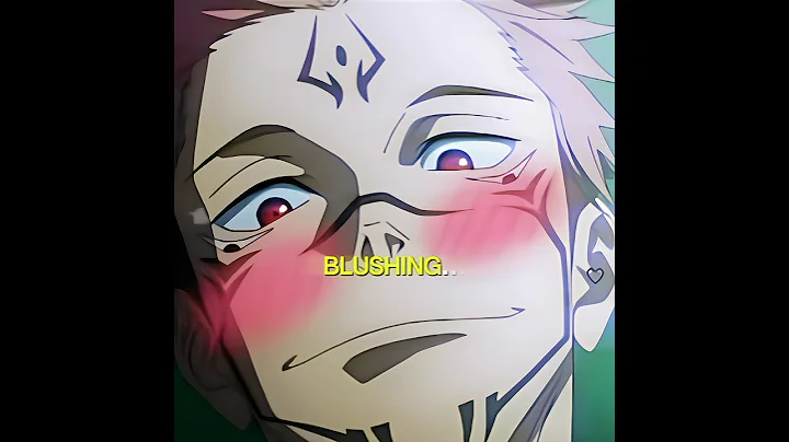 A Never Ending Love Story 😳✨ || JUJUTSU KAISEN #sukuna #megumi