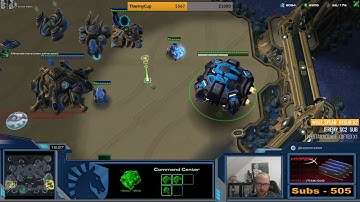 when your command center turns into a battlecruiser