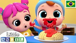 Joãozinho Aprende Boas Maneiras! 🥄 | Canal do Joãozinho - Little Angel Português screenshot 4