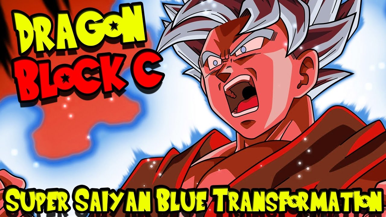 Dragon Block C Update Super Saiyan Blue Transformation Ssjb - the power of super saiyan blue kaioken roblox dragon ball z