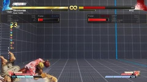 SFVCE Oro VS1 VT2 double mixup into stun