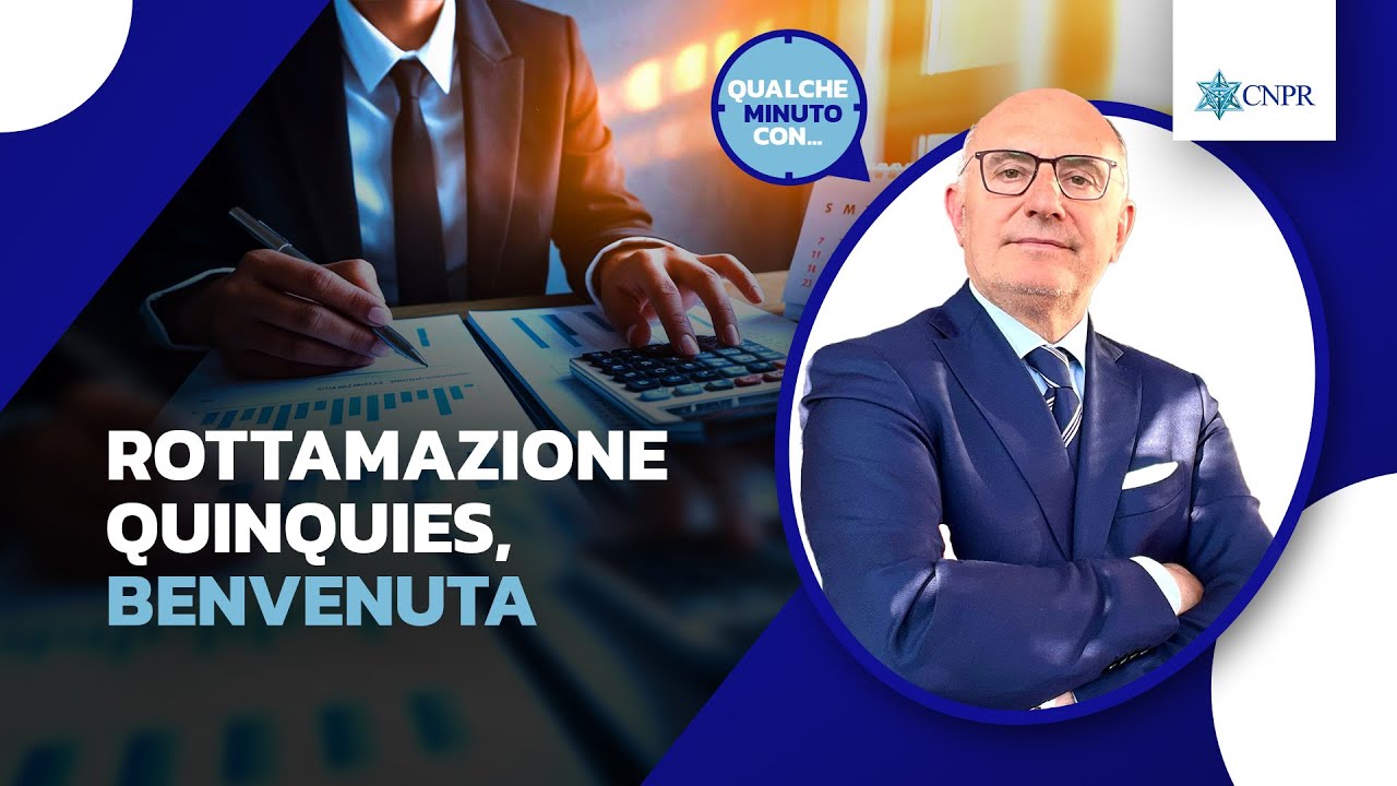 FRANCO BRENNA - ROTTAMAZIONE QUINQUIES, BENVENUTA