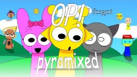 Funbox - Sprunki pyramixed pluse mix