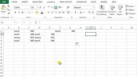 How to Replace Duplicates with Blank Cells in Excel