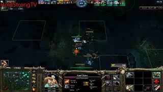 DOTA 1 Gyrocopter Aurel Vlaicu Beyond GODLIKE #11   RAMPAGE