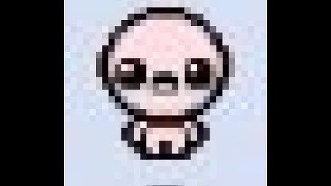 The binding of isaac but i suck
