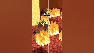 Making Minecraft fire HD #minecraft #resourcepack