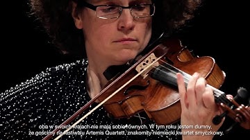 Festiwal Katowice Kultura Natura / Artemis Quartett