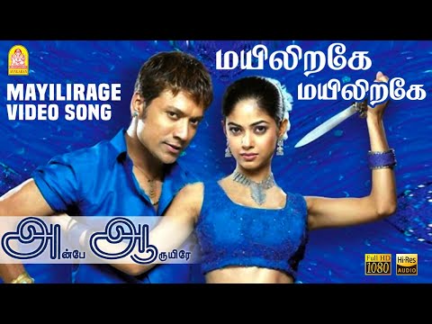 Mayiliragae - Hd Video Song | | Anbe Aaruyire | Sj Suryah | Nila | A.R.Rahman | Ayngaran