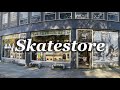 Skatestore x andal king of the curbs