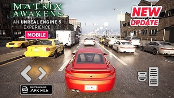 The Matrix Awaken Mobile - V2 ▶Unreal Engine 4 ▶ Android Next Gen Graphics ▶Nanite Games