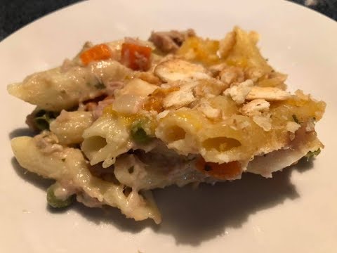Tuna Casserole Recipe | Southern Sassy Mama