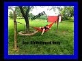 Best DIY Hammock Hang - No Trees Needed!
