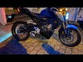 CB125R 2021 Start up & Sound