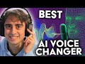 Almost UNBELIEVABLE! - The 𝘽𝙀𝙎𝙏 AI Voice Changer I&#39;ve Ever Heard.