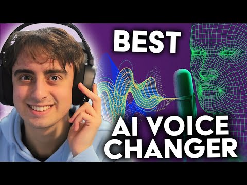 Almost UNBELIEVABLE! - The 𝘽𝙀𝙎𝙏 AI Voice Changer I've Ever Heard.