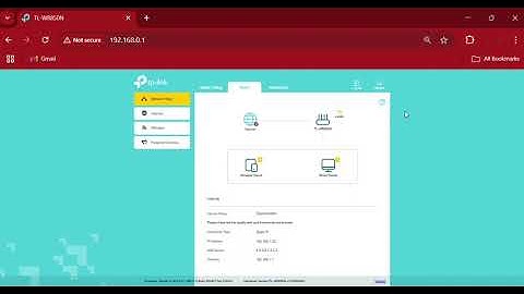 HOW TO CONFIGURE STATIC IP TP LINK ROUTER 
