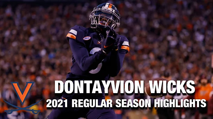 Dontayvion Wicks 2021 Regular Season Highlights | ...