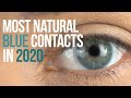 6 Best Blue Color Contact Lenses for Dark Eyes