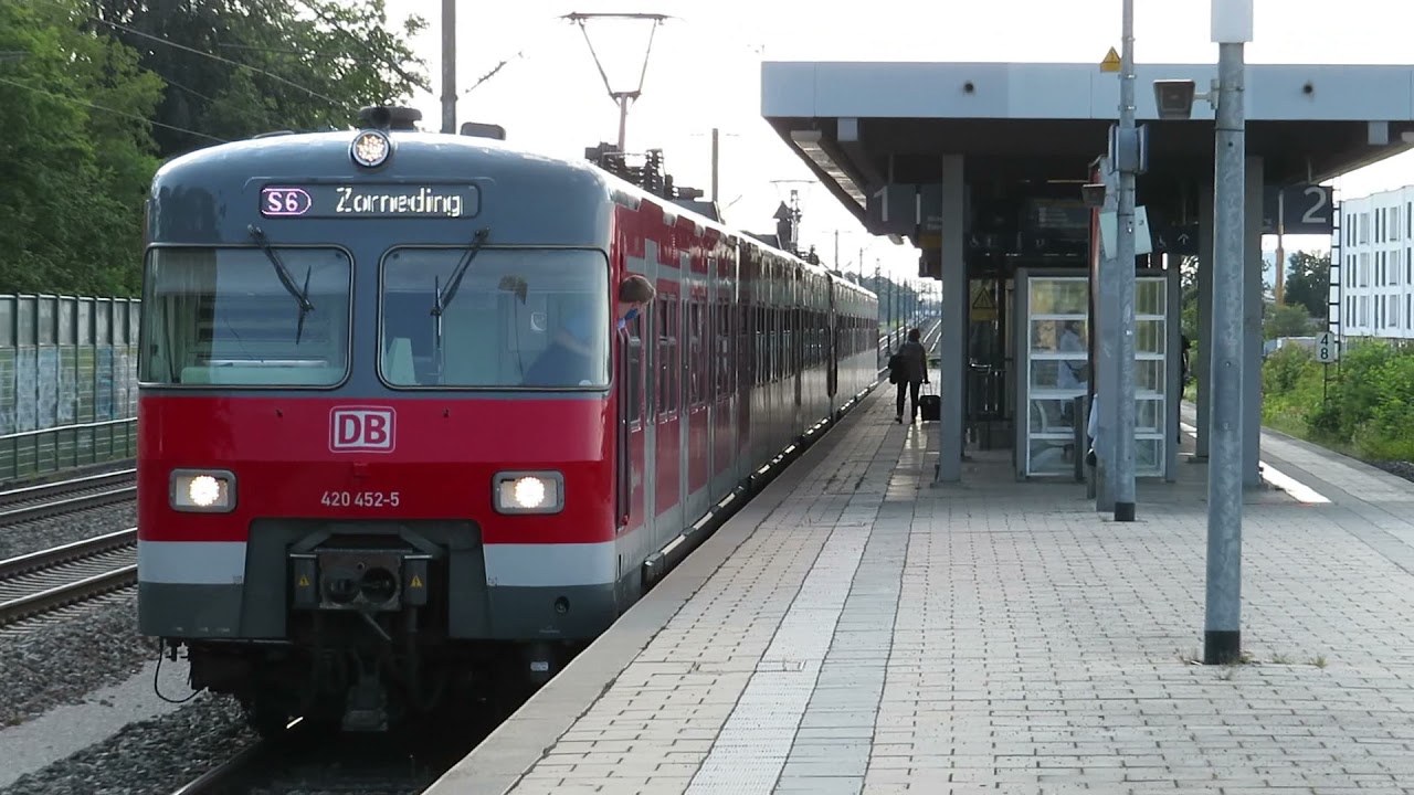 Züge in Gronsdorf  [ 07.2020 ]