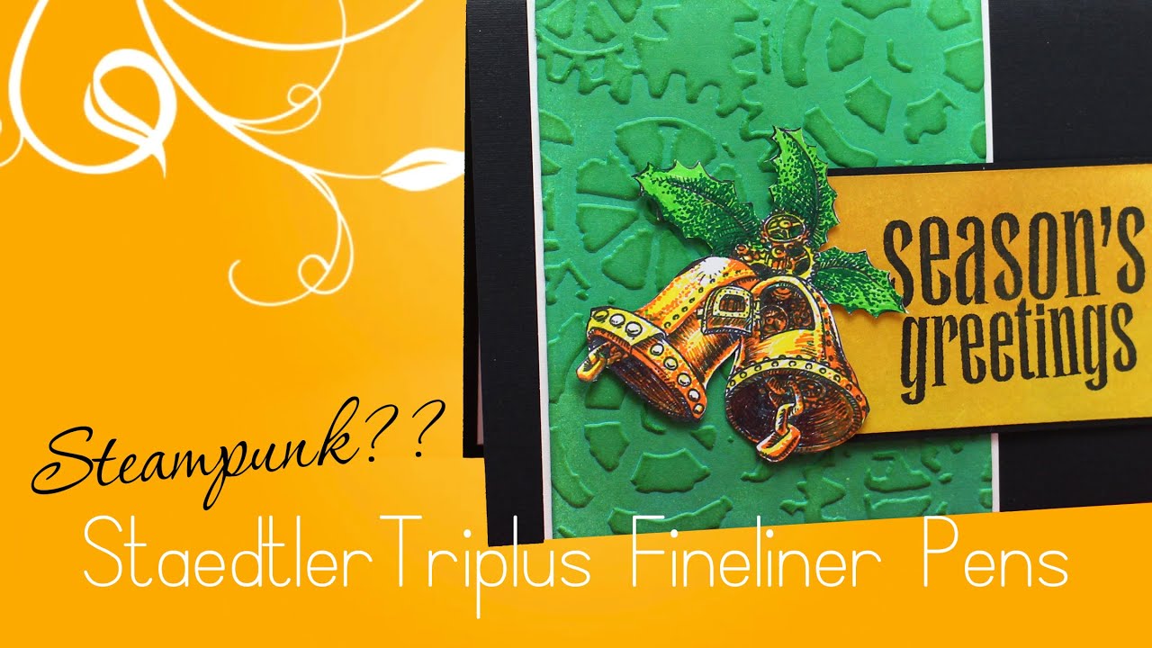 Staedtler Triplus Fineliner Pens - for coloring!?