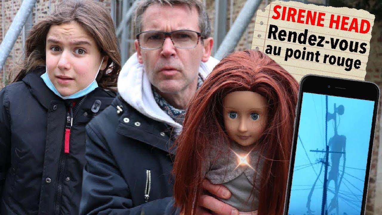 ON VA AU RENDEZ VOUS DE SIREN HEAD ? LA POUPÉE MYSTERIEUSE...[SKETCH]