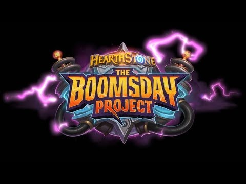 Boomsday Project The BOOMSDAY PROJECT Nouvelle extension Hearthstone - YouTube
