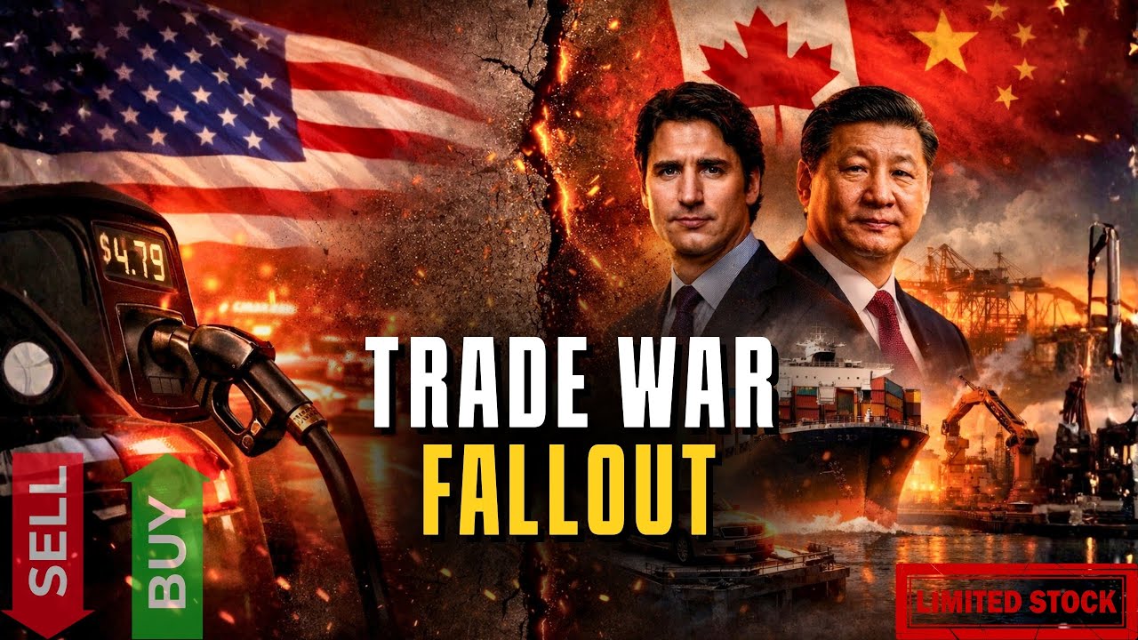 It Backfired: How US Tariffs Sparked a Canada–China Pivot (Explained)