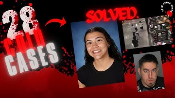 28 Cold Cases That Were Solved Recently | True Crime Documentary | Compilation