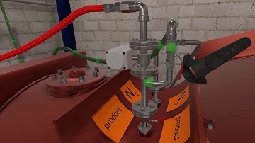 VR Training - Metal Alkyls unloading - Nouryon