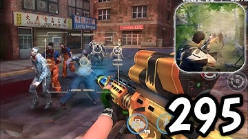 DEAD TARGET: Zombie Games 3D - Gameplay Walkthrough Part - 295 Mission 306