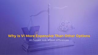 Why Is VI More Expensive Than an $800 Virtual Assistant