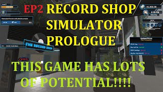 RECORD SHOP SIMULATOR PROLOGUE EP2