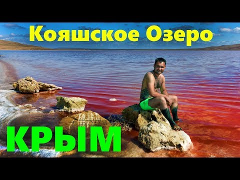 Video: Koyashskoye Lake: Isang Pambihirang Paningin Sa Crimea