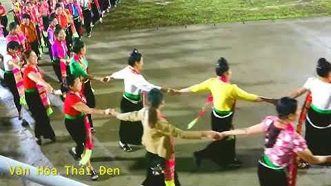 Đại  Xoè Nghĩa Lộ Yên Bái 2020 - Tuần Văn Hoá Du Lịch Mường Lò - đẹp đến nao lòng