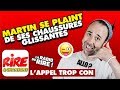 Martin se plaint de ses chaussures glissantes  le top de lactu sur rire  chansons