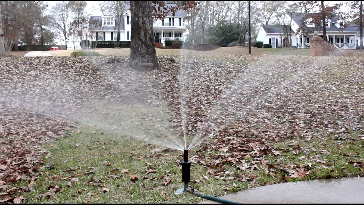 Toro 560 Stream Rotors - Half & Quarter circle - YouTube