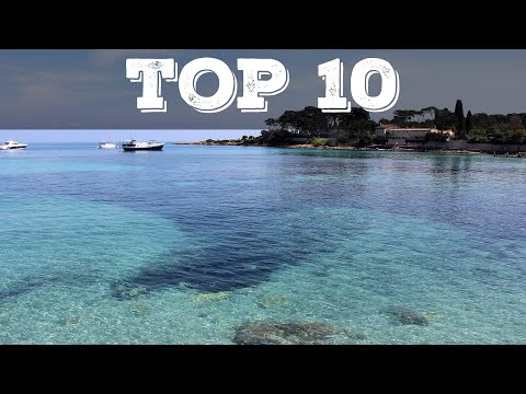 Video: Le 10 migliori spiagge di Nizza, in Francia