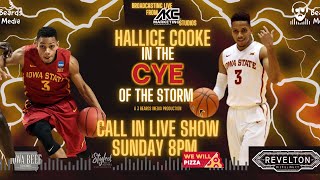 Cye of the Storm: EP 3.10: Hallice Cooke & Bracket Talk Call In Show