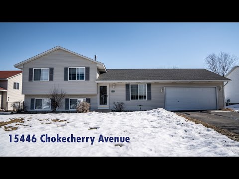 15446 Chokecherry Avenue, Rosemount, MN home video tour