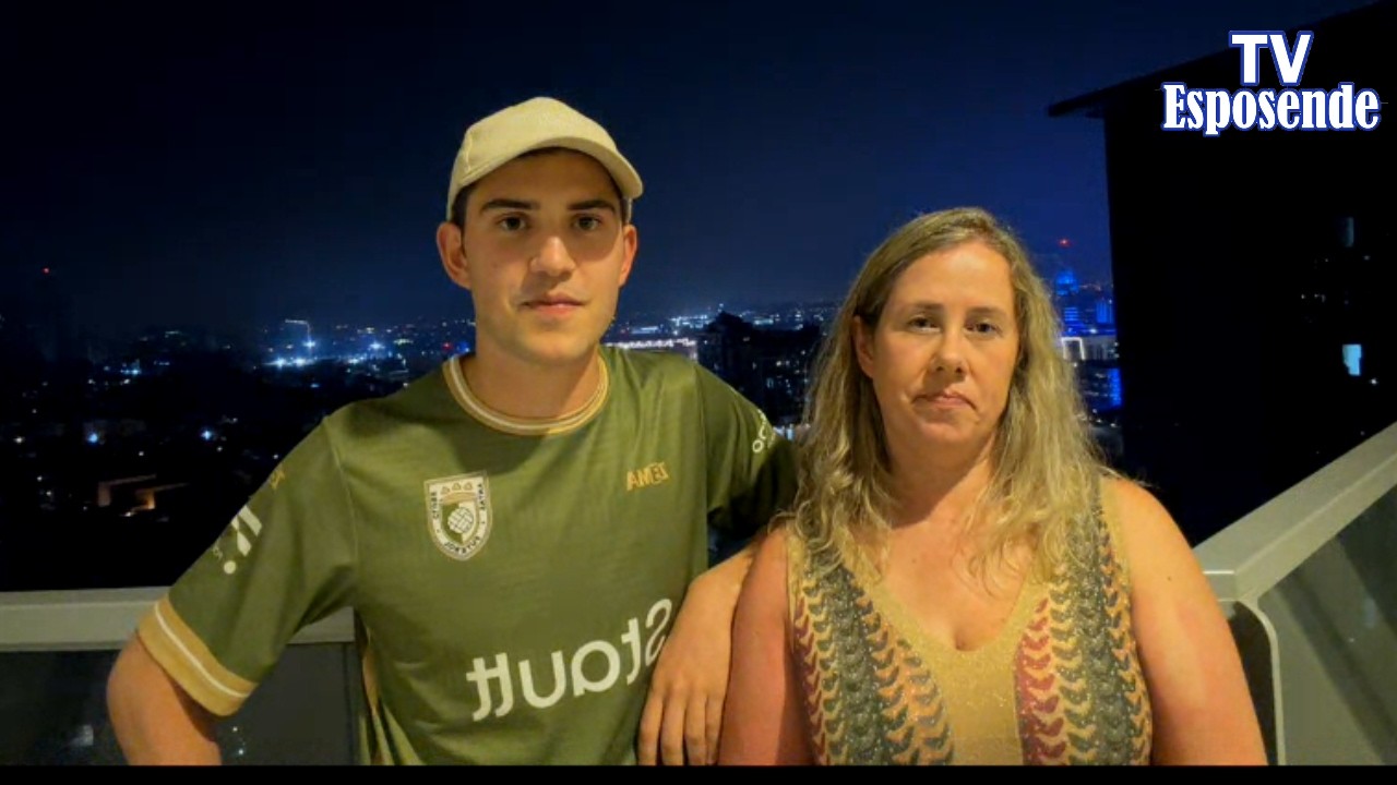 Jorge Lima natural de Antas - Esposende a trabalhar no Dubai