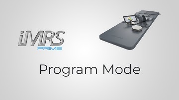 12 - iMRS prime: Program Mode (english)